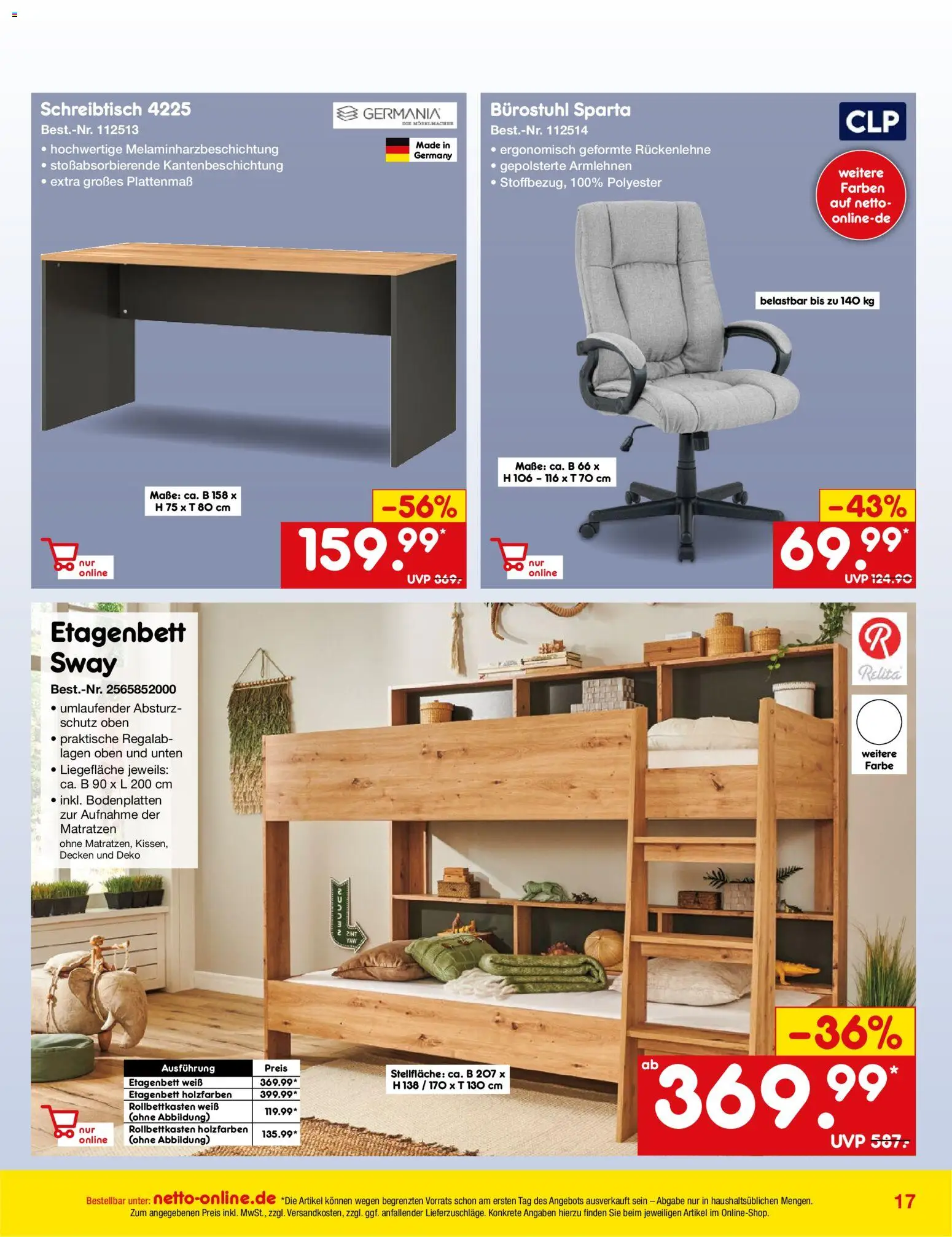 Netto Marken-Discount - Black Friday – gültig ab 01.11.2025 | Seite: 17
