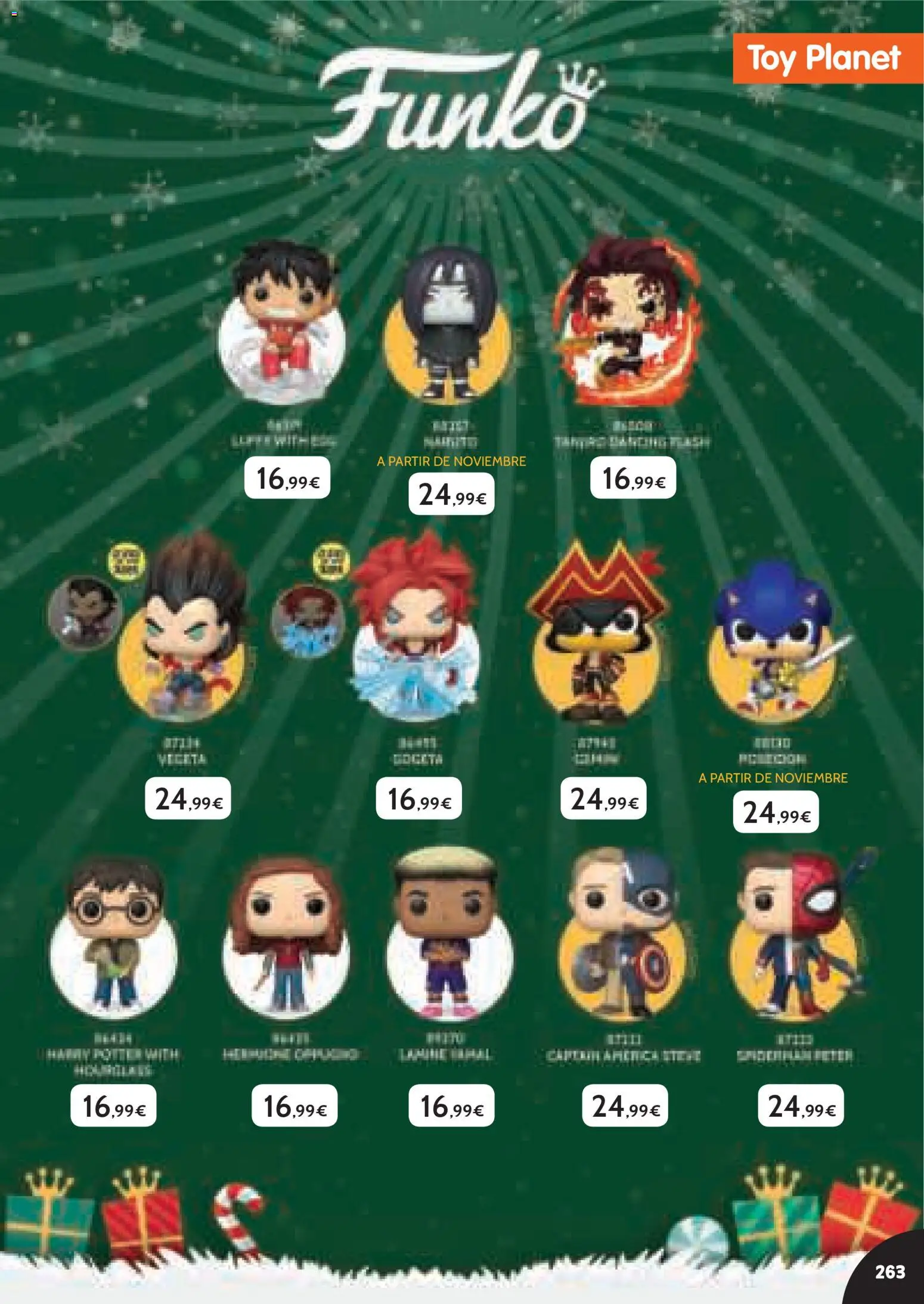Toy Planet catálogo Juguetes Navidad Canarias │ válido desde el 03.11.2025 | Página: 263