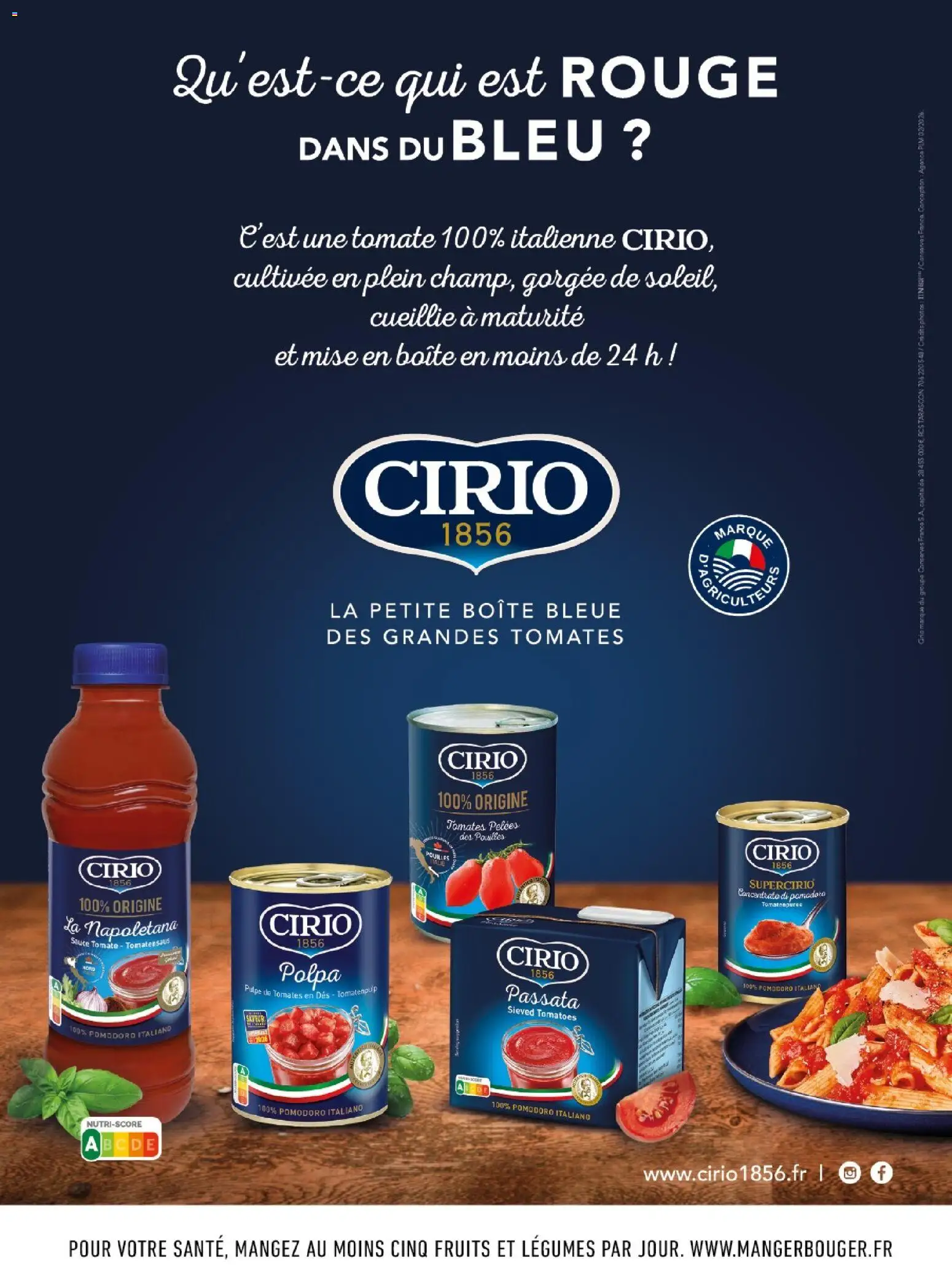 {H1} | Page: 146 | Produits: Tomates