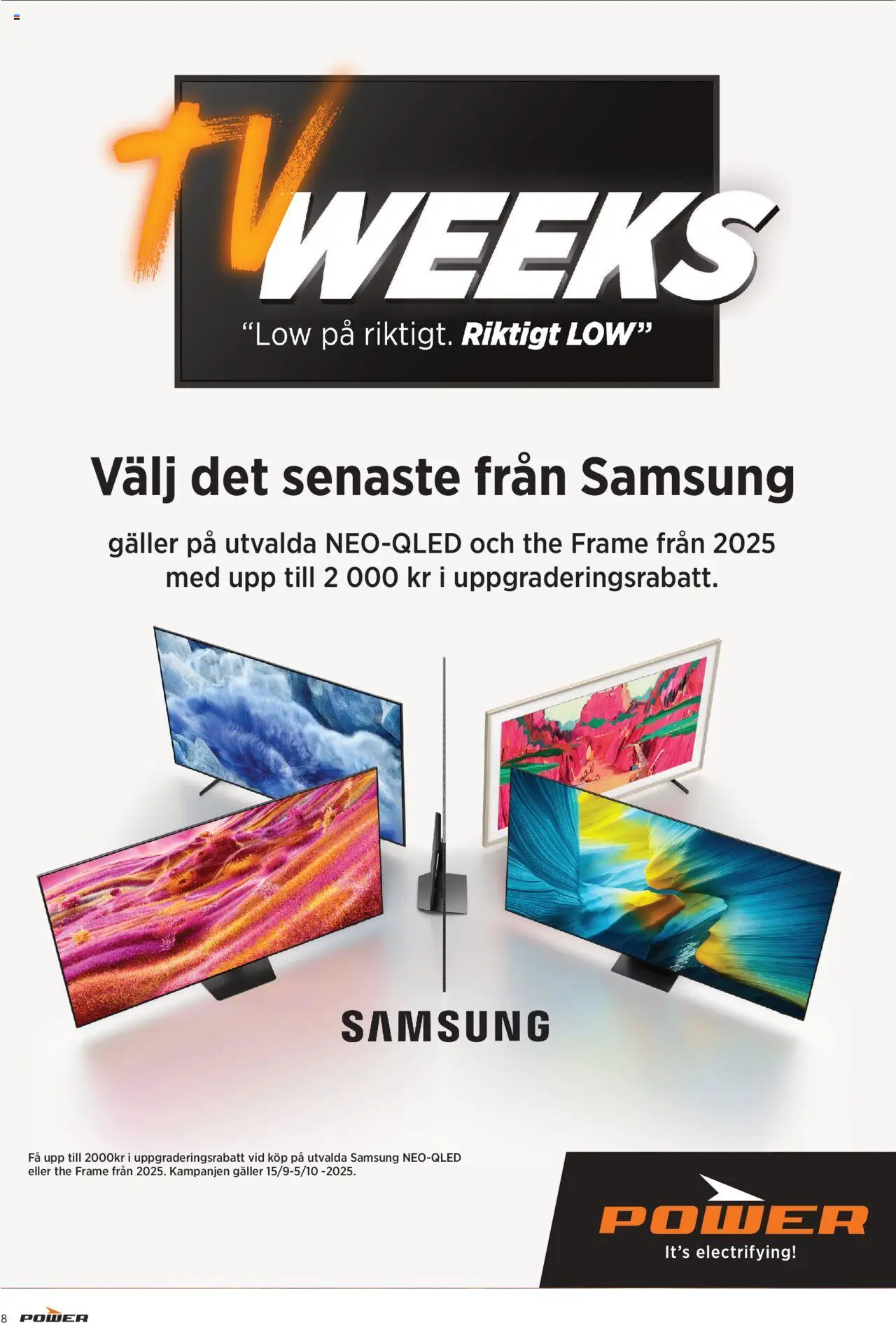 Power reklamblad aktuell från 15.09.2025 | Sida: 8 | Produkter: Galler