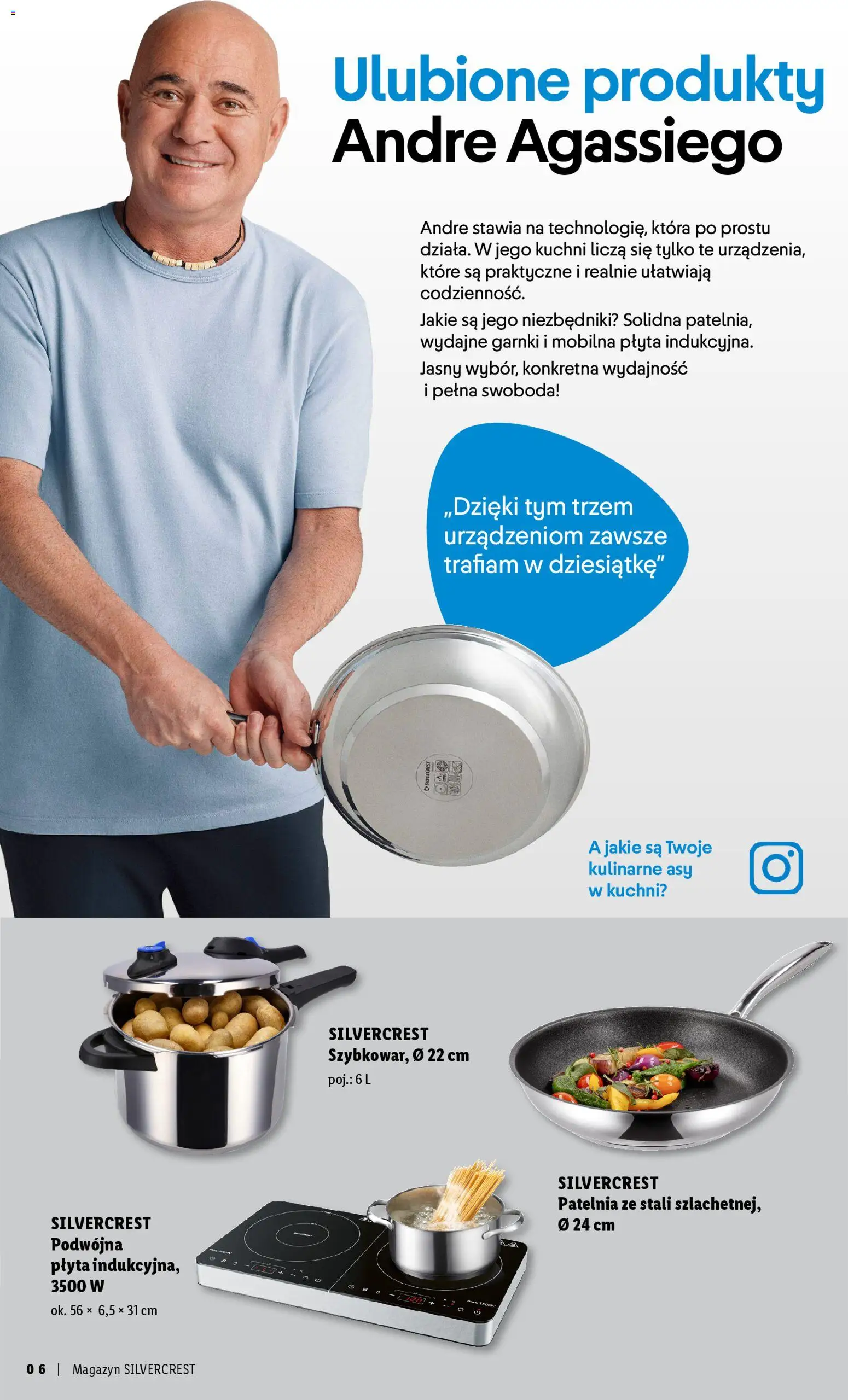 Lidl gazetka - Poznaj markę Silvercrest od 29.03.2026 | Strona: 6