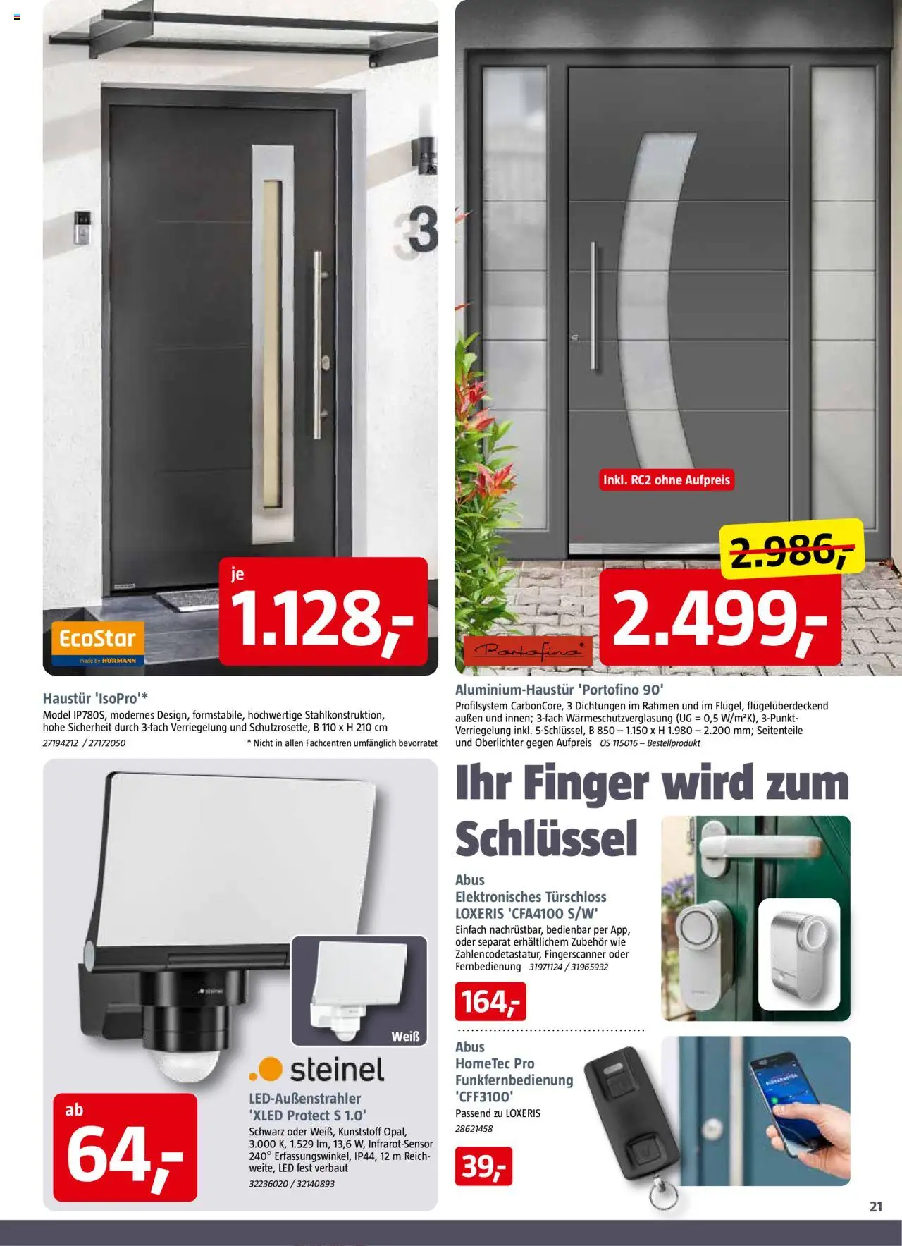 Bauhaus Prospekt 	 - gültig ab dem 30.08.2025 | Seite: 21