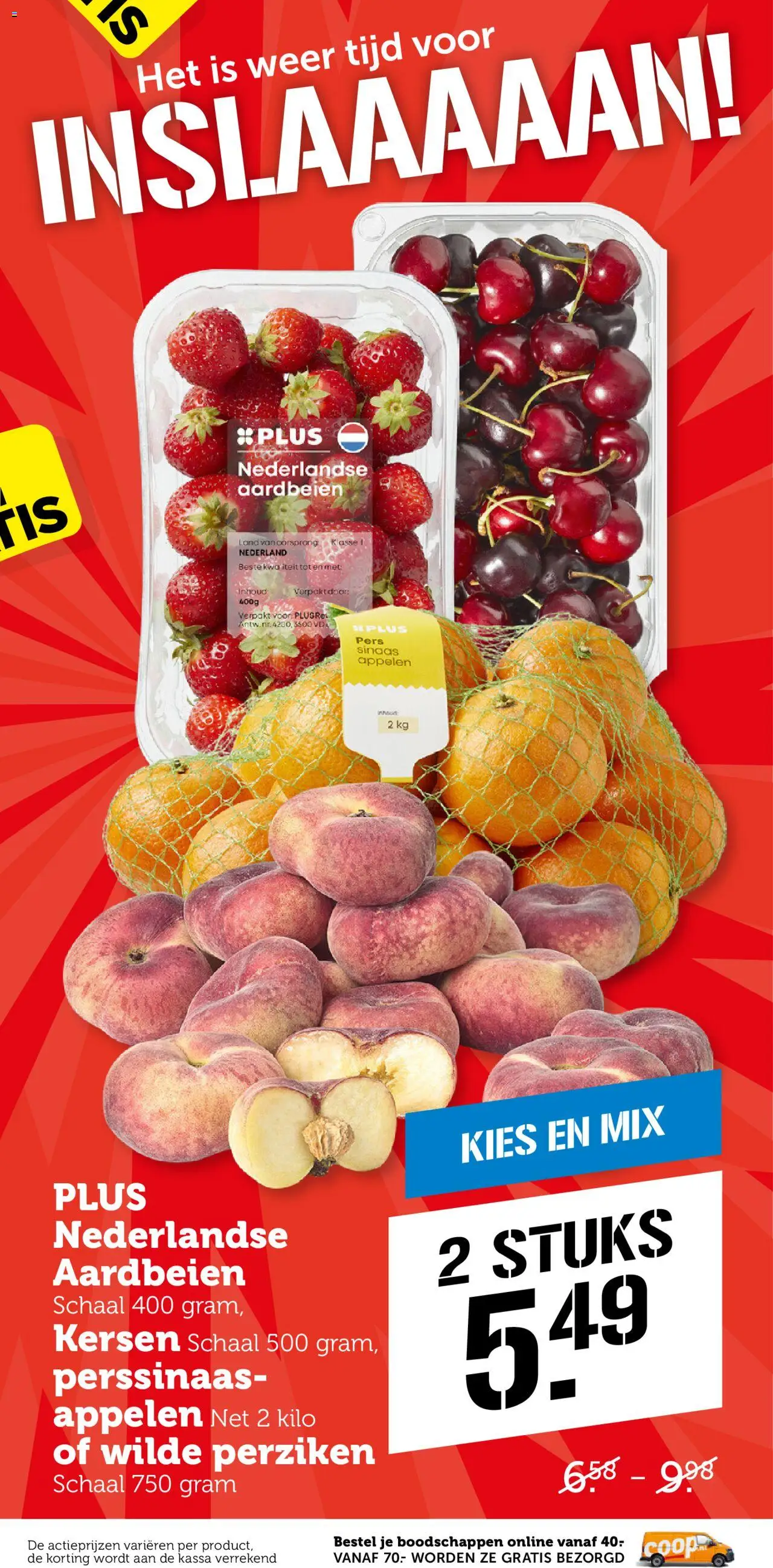  | Pagina: 4 | Producten: Kersen, Aardbeien, Schaal, Perziken
