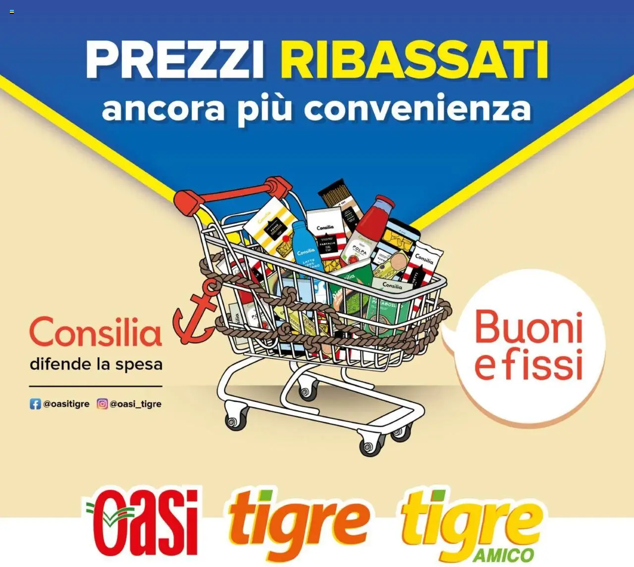 Volantino Tigre del 11.06.2025 | Pagina: 1 | Prodotti: Latte