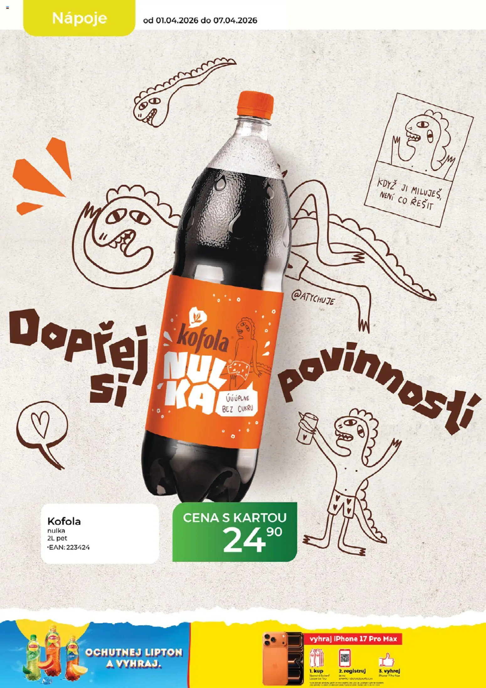 Tamda Foods leták od 01.04.2026 | Strana: 20 | Produkty: Iphone, Kofola