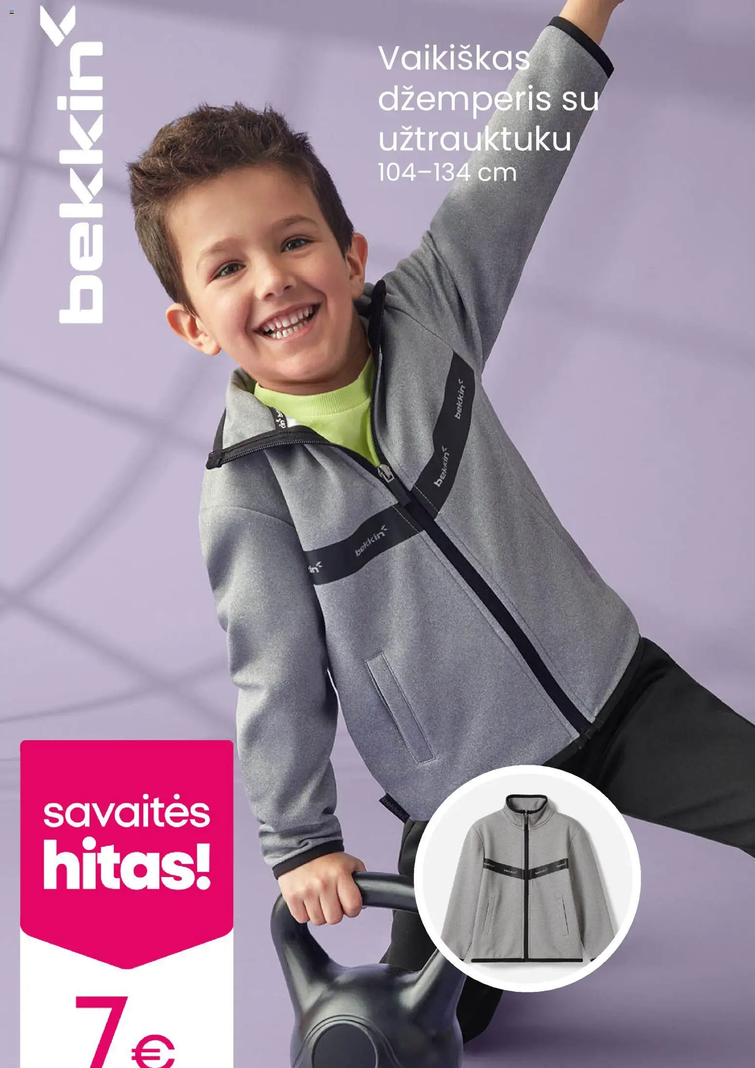 Pepco akcijos nuo 02.01.2026 | Puslapis: 7 | Prekių: Džemperis