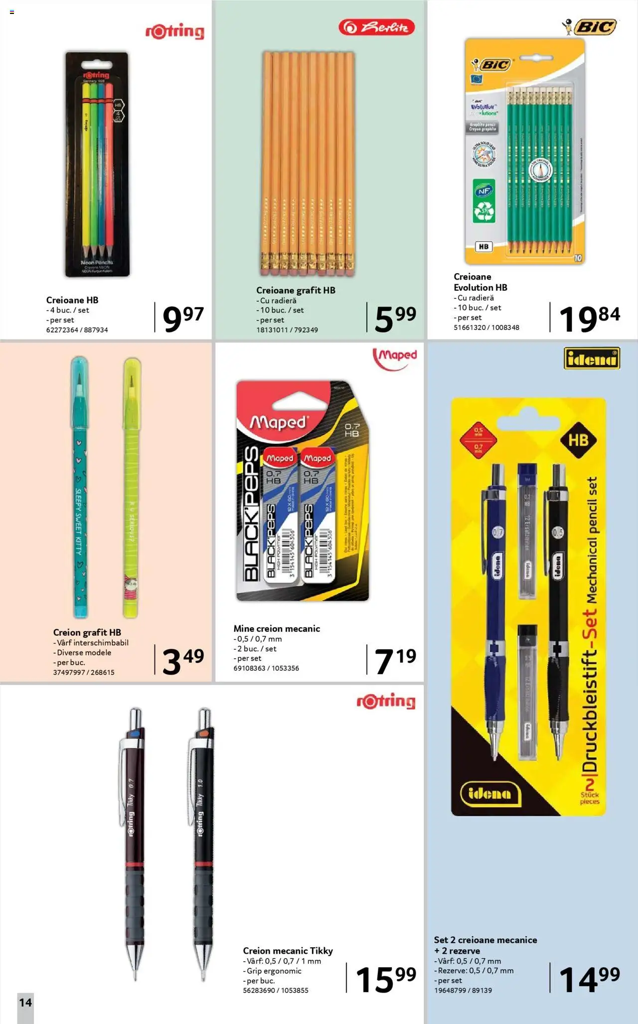 Catalog Selgros - Școala  – valabil de la 08.08.2025 | Pagină: 14