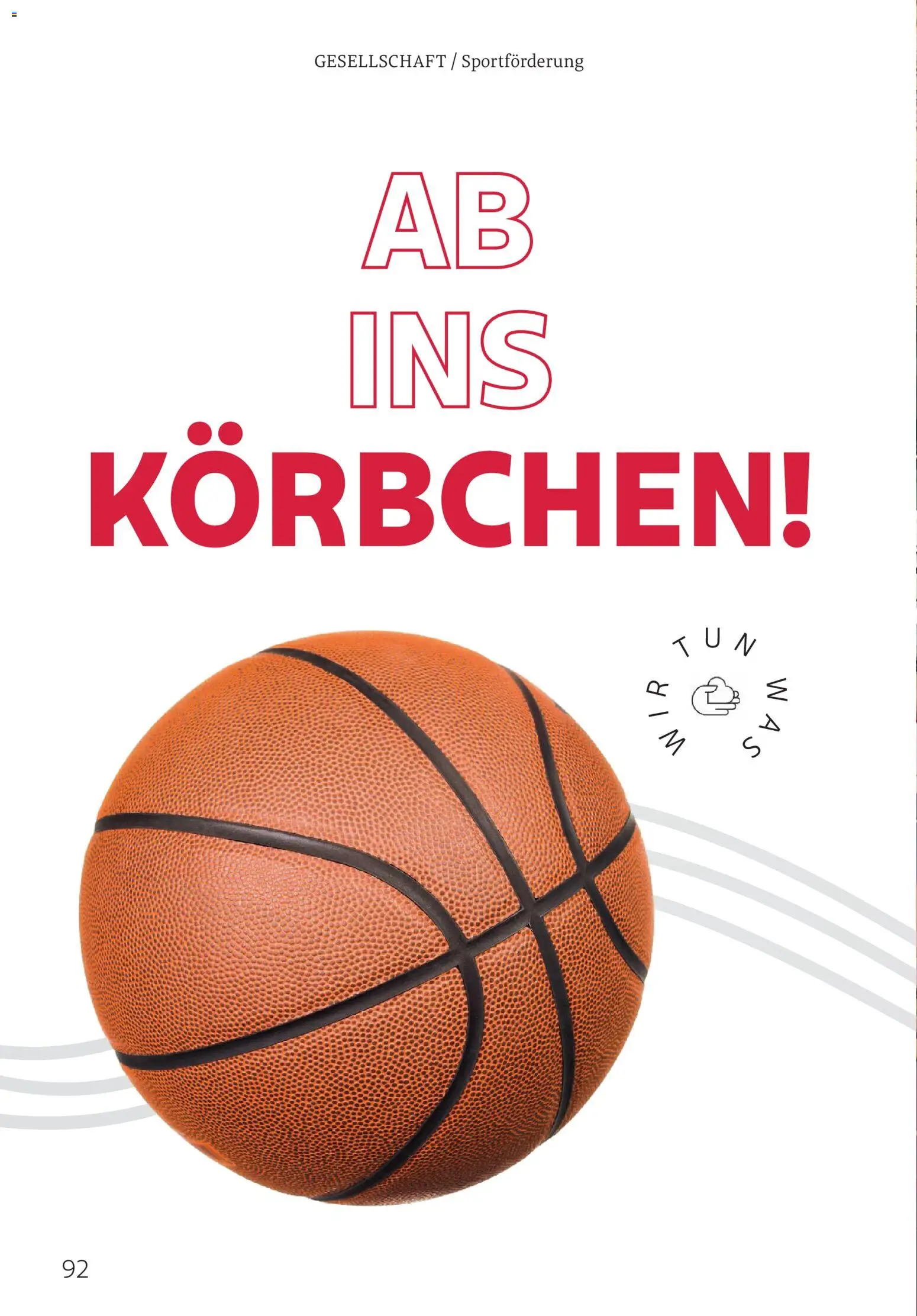 Rossmann Centaur – gültig ab 01.11.2025 | Seite: 92 | Produkte: Basketball