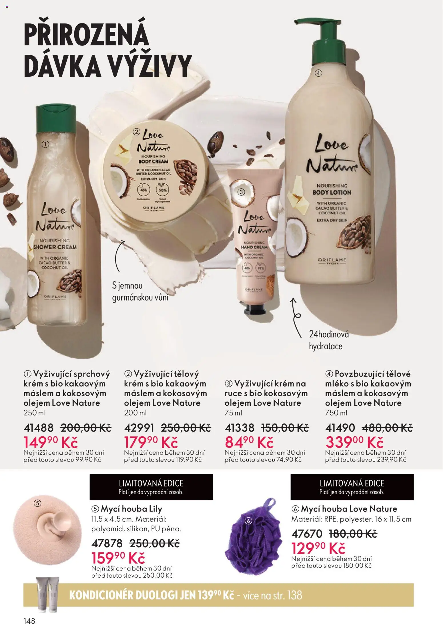Oriflame Black Friday od 12.11.2025 | Strana: 148 | Produkty: Mléko, Krém, Body, Kondicionér
