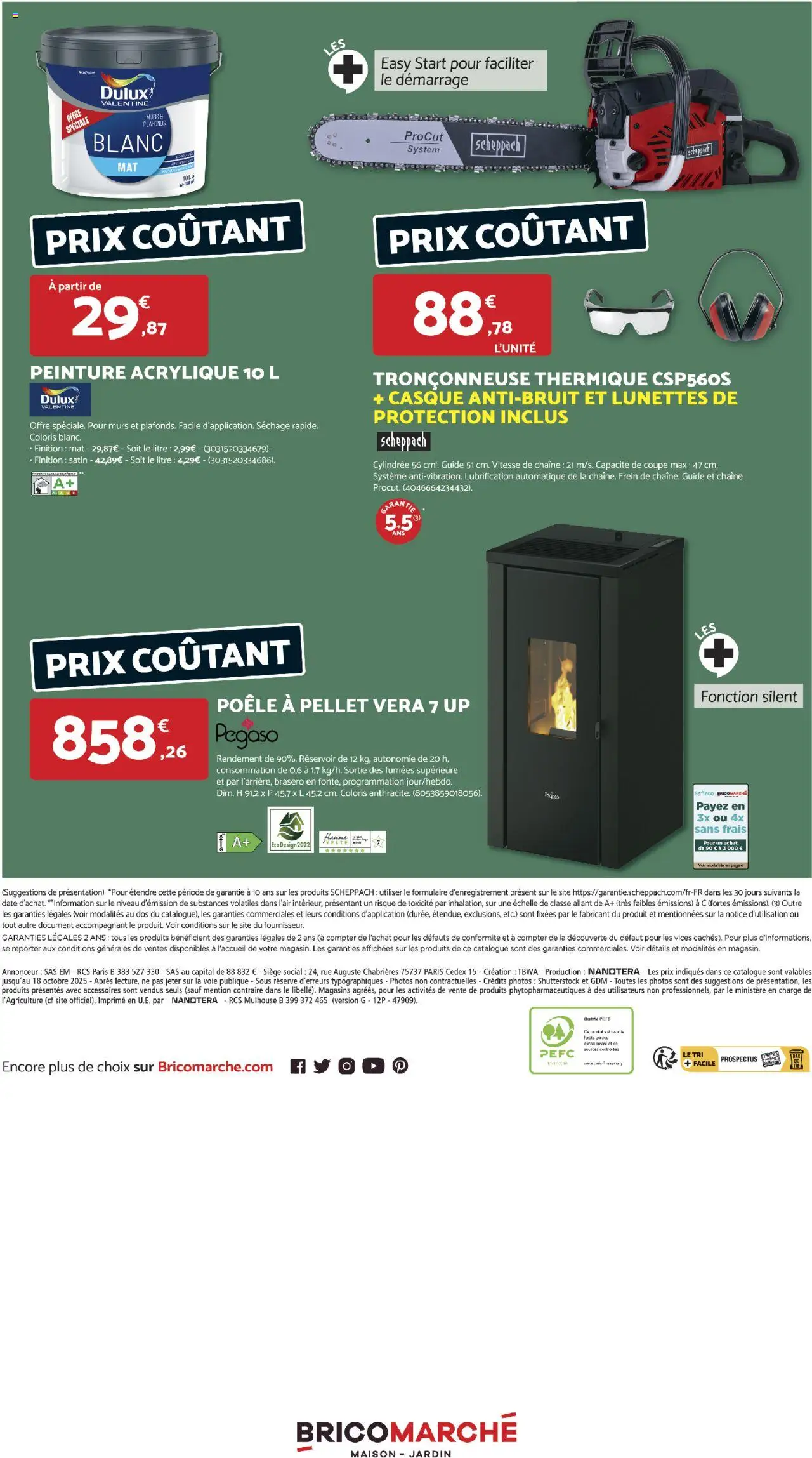 {H1} | Page: 14 | Produits: Poêle, Tronçonneuse, Tronçonneuse thermique, Casque