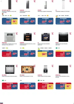 Anteprima del volantino Trony Campania catalogo valido a partire dal 04.12.2025 | Pagina: 21 | Prodotti: Lavastoviglie, Piano cottura induzione, Forno elettrico, Samsung