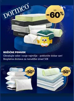 Katalog Dormeo Home - Pregled kataloga iz trgovine Dormeo Home, vrijedi od 08.12.2025