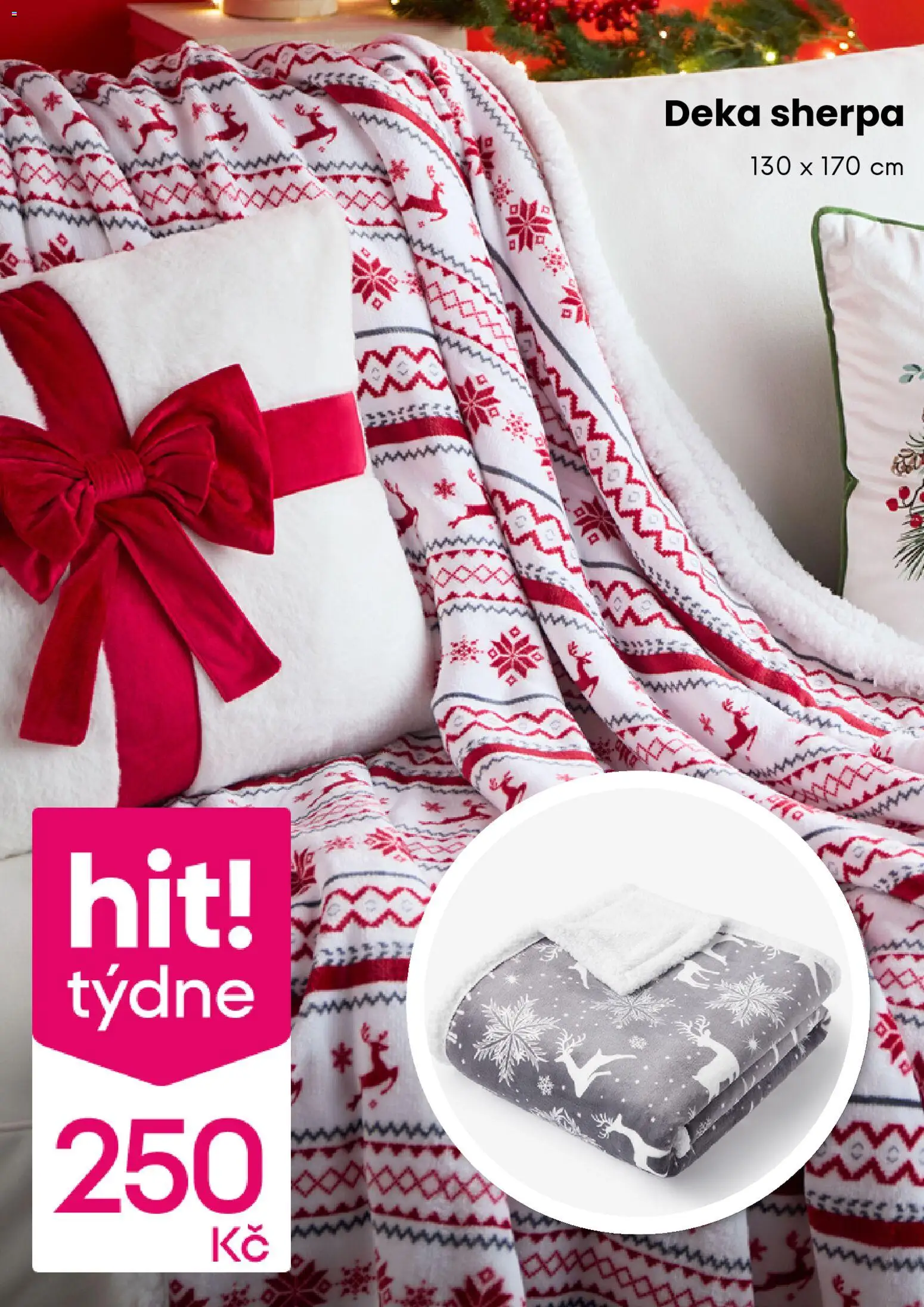 Pepco leták od 06.11.2025 | Strana: 4 | Produkty: Deka