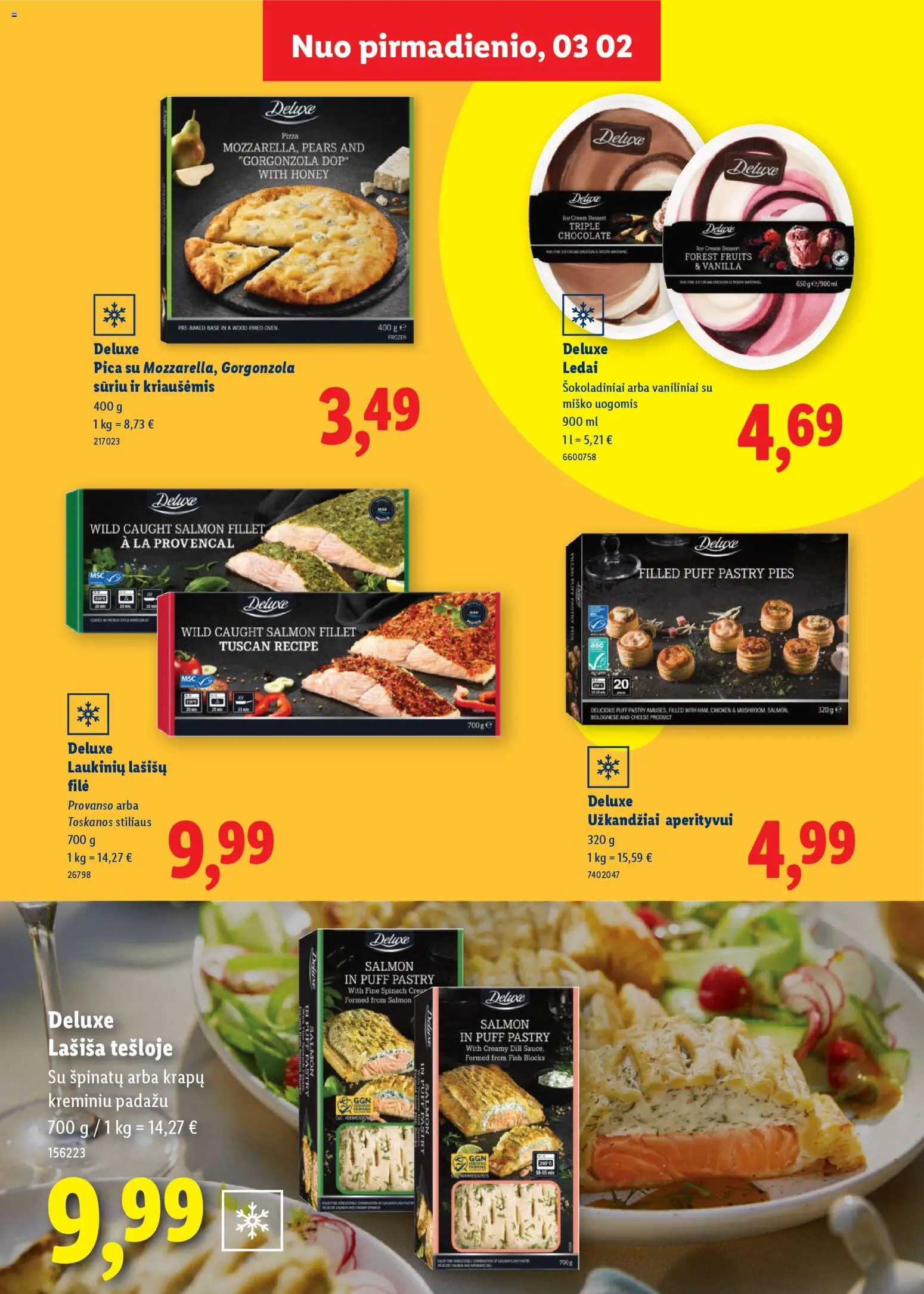 LIDL akcijos nuo 01.03.2026 | Puslapis: 21 | Prekių: Kiaušiniai, Saldainiai