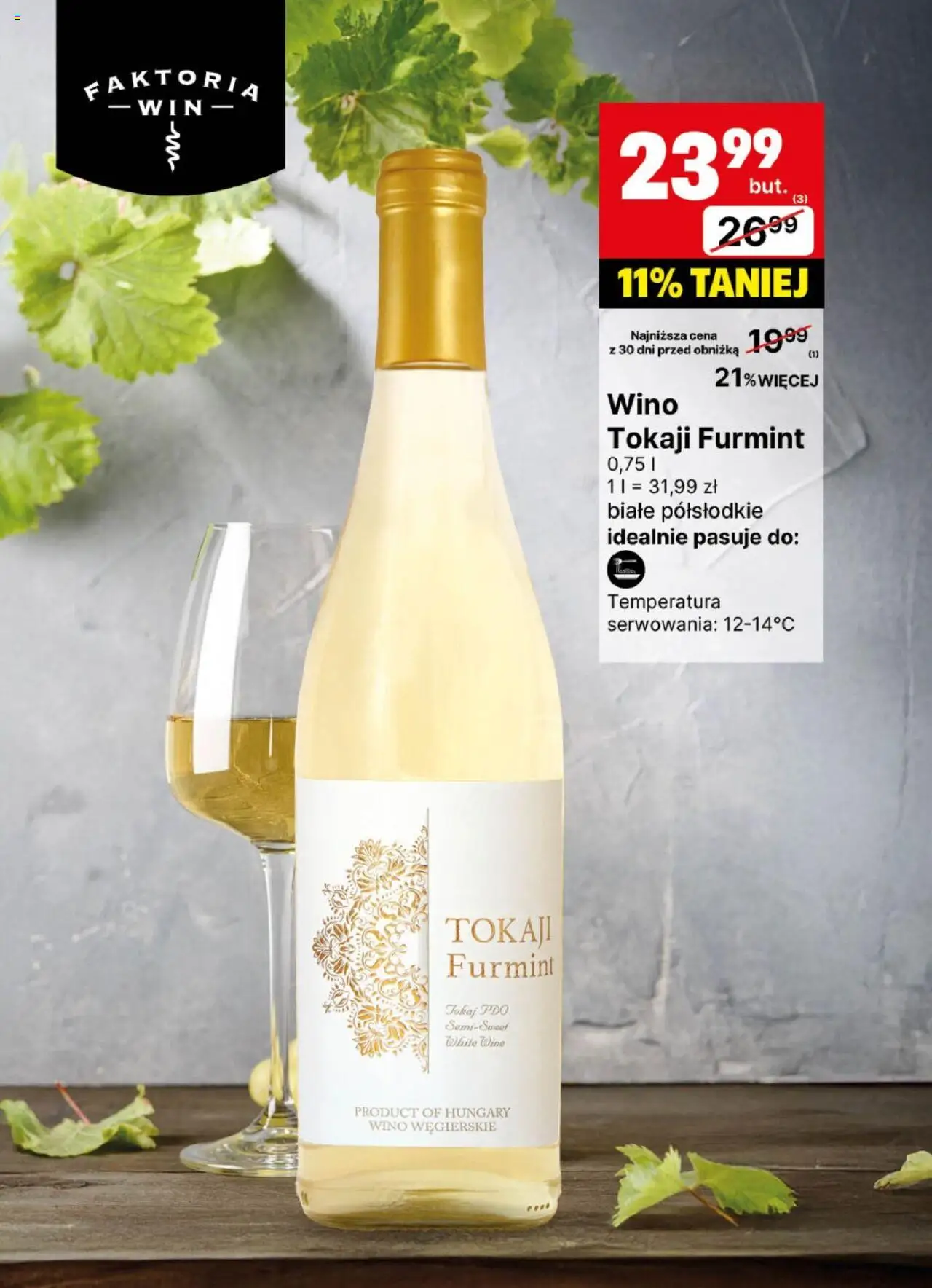 Delikatesy Centrum Gazetka - DeliBarek od 09.06.2025 | Strona: 4 | Produkty: Wino