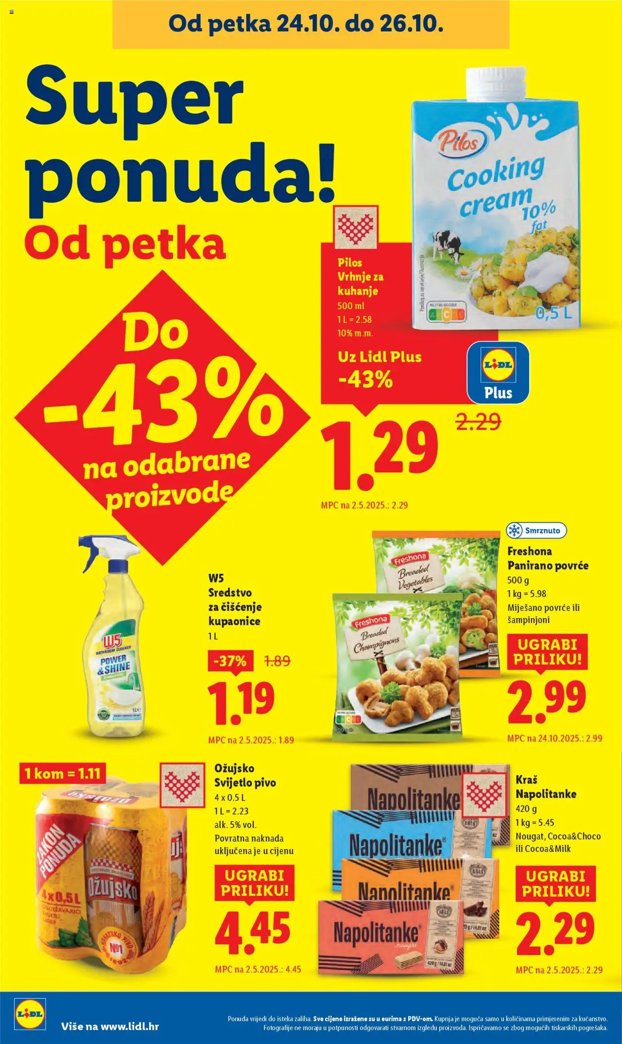 Lidl katalog | vrijedi od 20.10.2025 | Stranica: 80