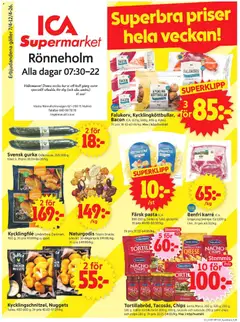 ICA Supermarket - Malmö - Förhandsvisning av reklamblad från butik ICA Supermarket aktuell från 06.04.2026