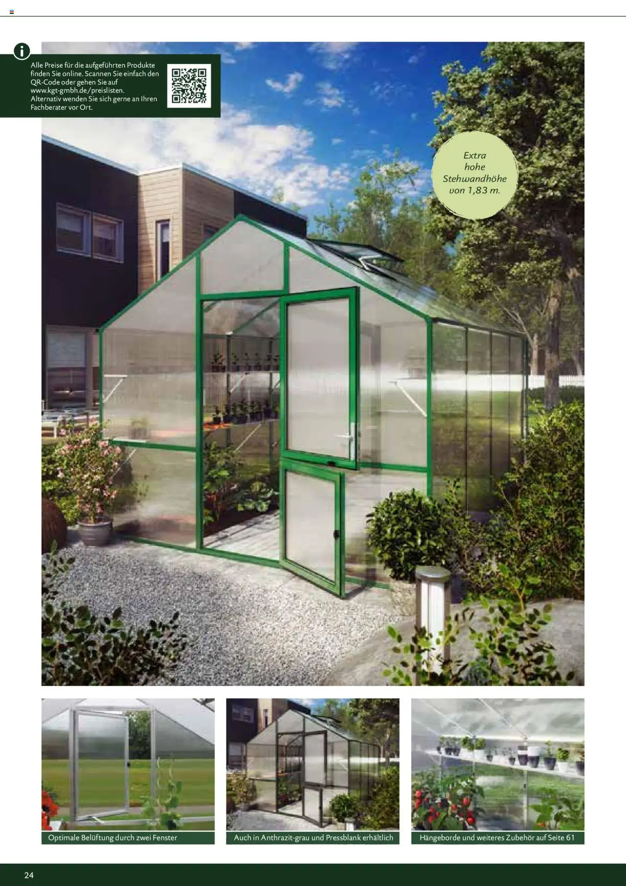 Dehner KGT – Kreative Gartentechnik gültig ab 04.02.2025 | Seite: 24