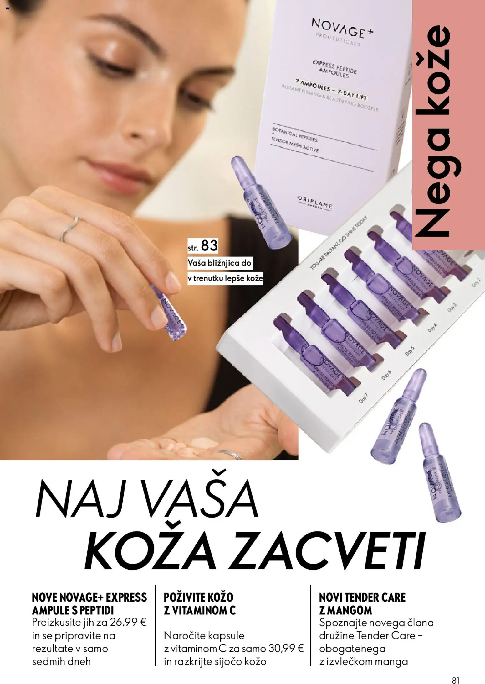 Novi Oriflame katalog ponudbe – veljaven od 22.04.2026 | Stran: 81