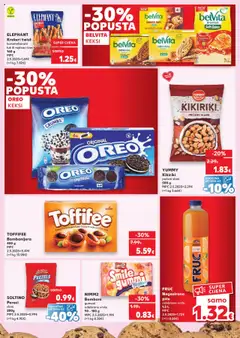 Kaufland katalog | vrijedi od 10.09.2025 | Stranica: 5 | Proizvodi: Keksi, Kikiriki, Luk, Rajčica