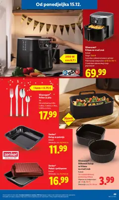 Katalog Lidl - Pregled kataloga iz trgovine Lidl, vrijedi od 15.12.2025 | Stranica: 49