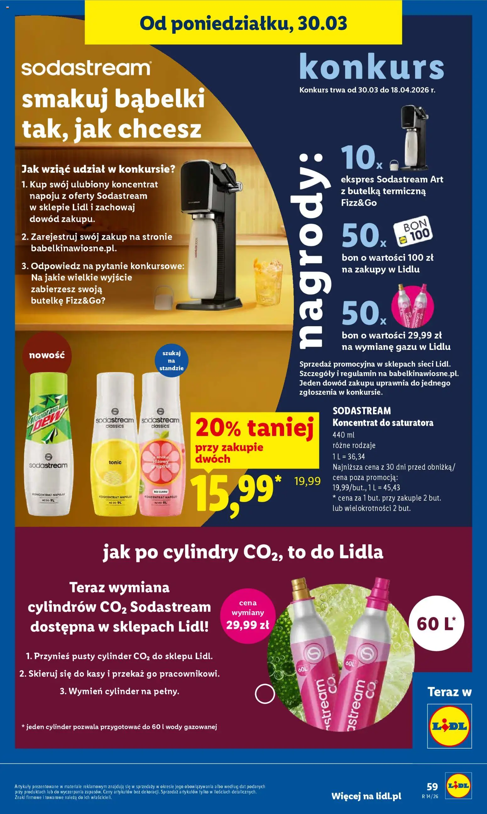 Lidl gazetka od 02.04.2026 | Strona: 61