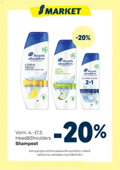 S-market-mainoslehti voimassa 04.02.2026 alkaen