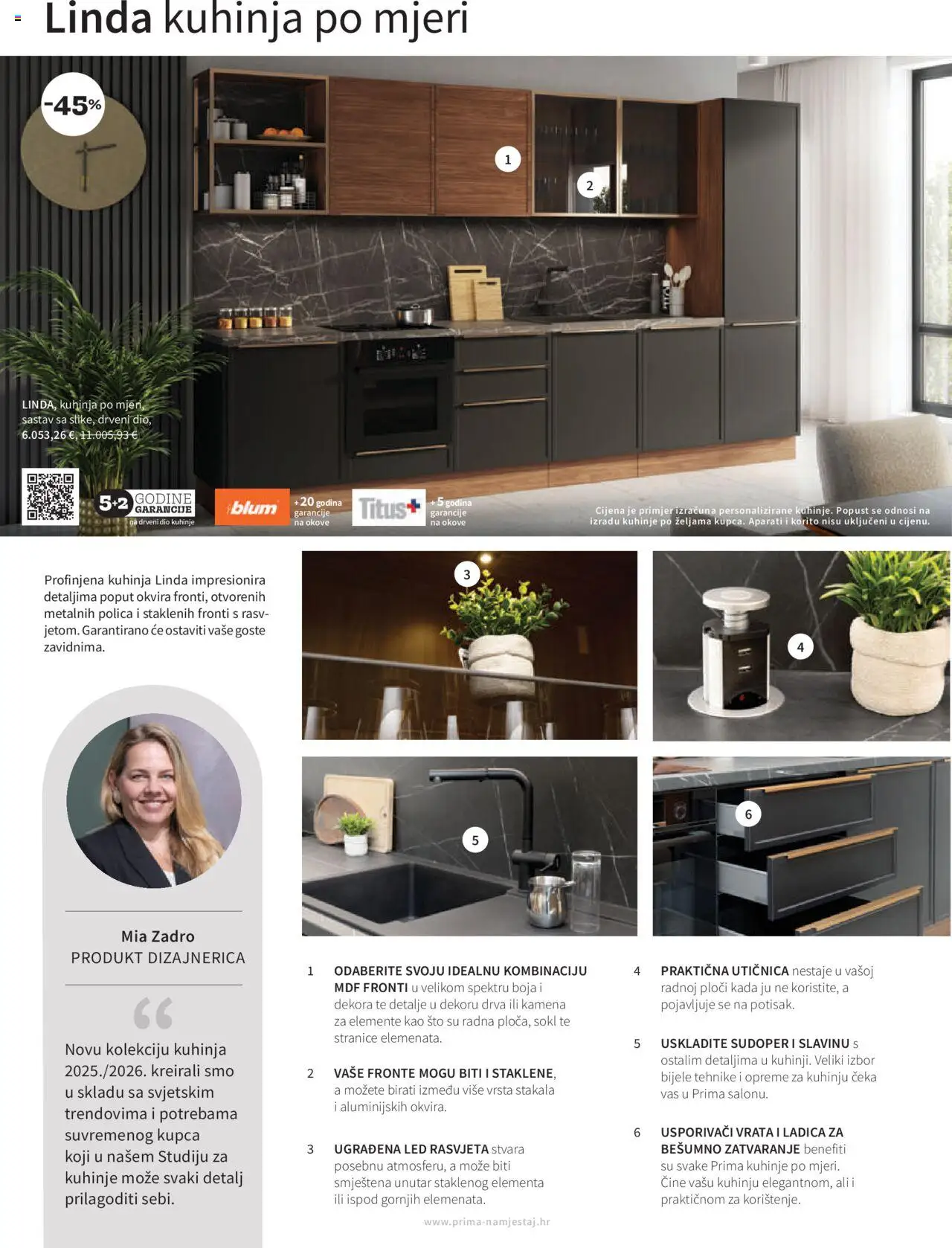 Prima katalog | vrijedi od 01.10.2025 | Stranica: 4 | Proizvodi: Polica, Utičnica, Vrata, Rasvjeta