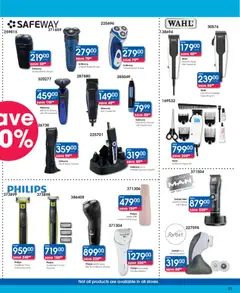 Clicks specials catalogue – valid from 10.02.2026 | Page: 15 | Products: Epilator, Hair clipper
