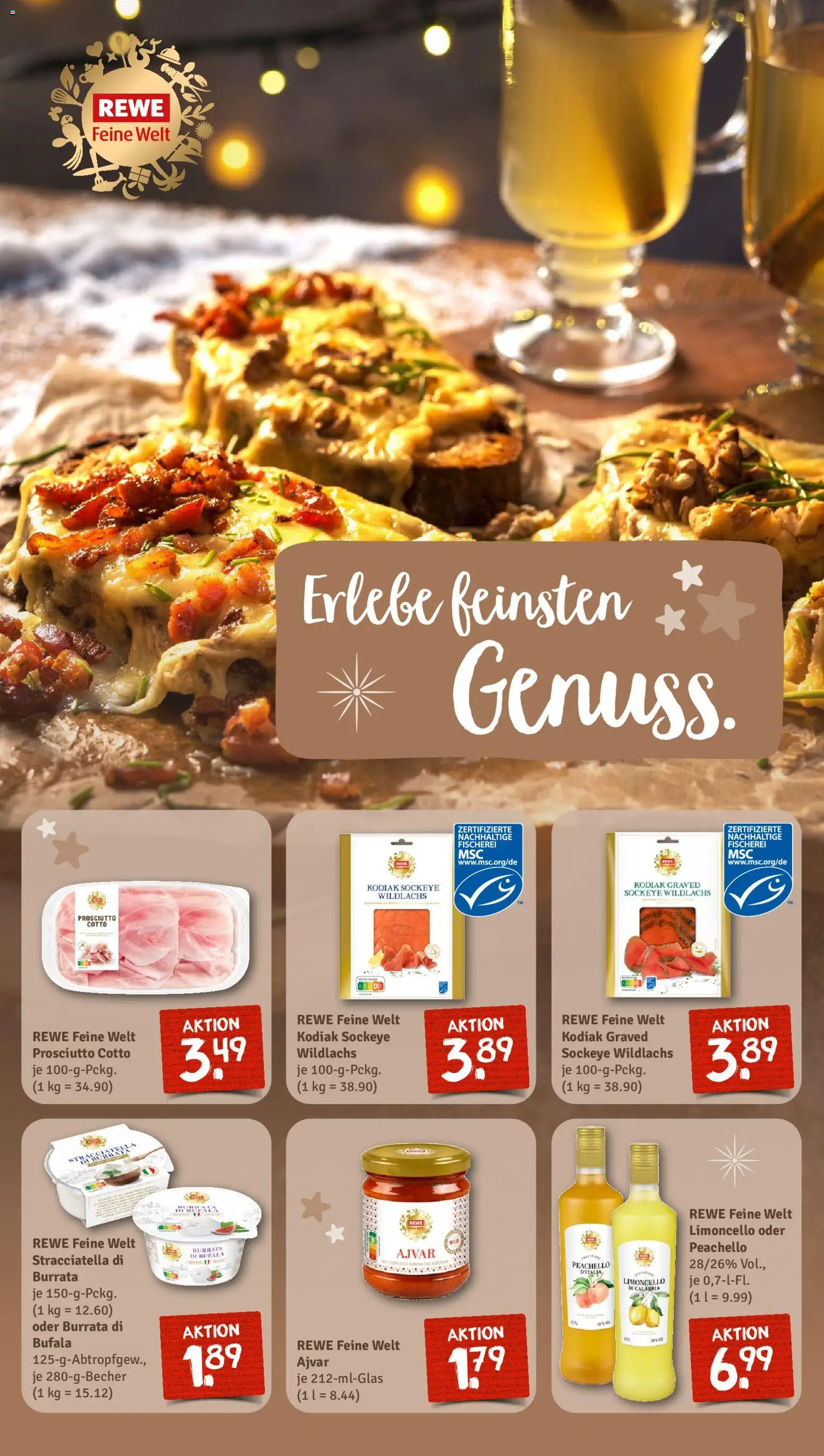 Nahkauf Prospekt – gültig ab 21.12.2025 | Seite: 10 | Produkte: Burrata, Limoncello
