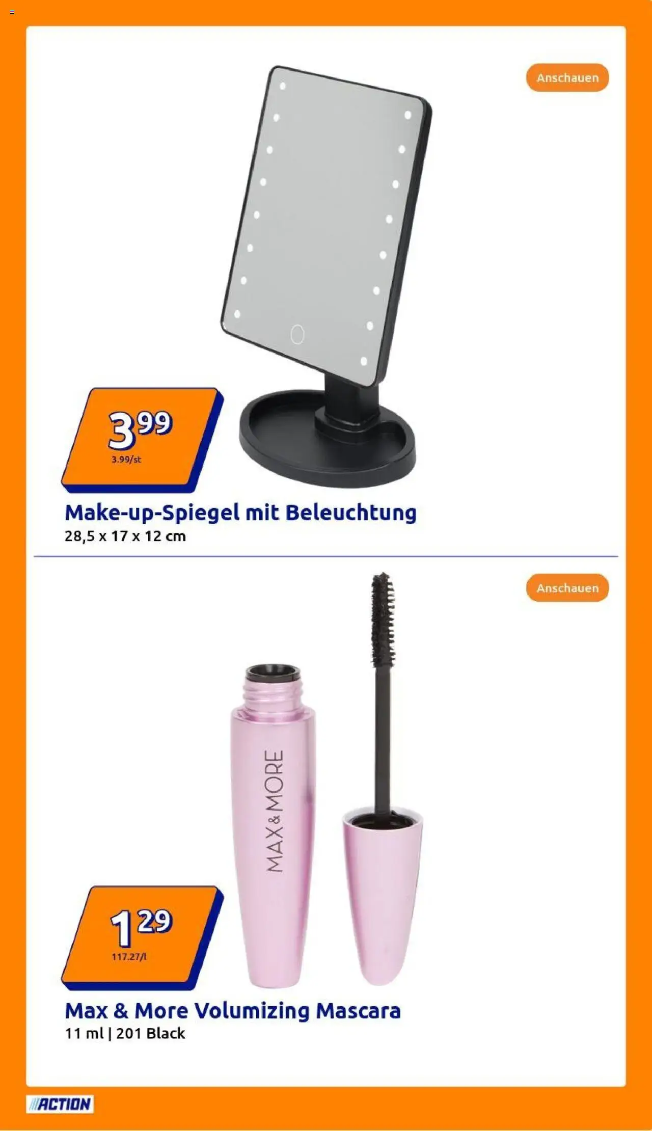Action Prospekt - gültig ab dem 13.08.2025 | Seite: 17 | Produkte: Mascara
