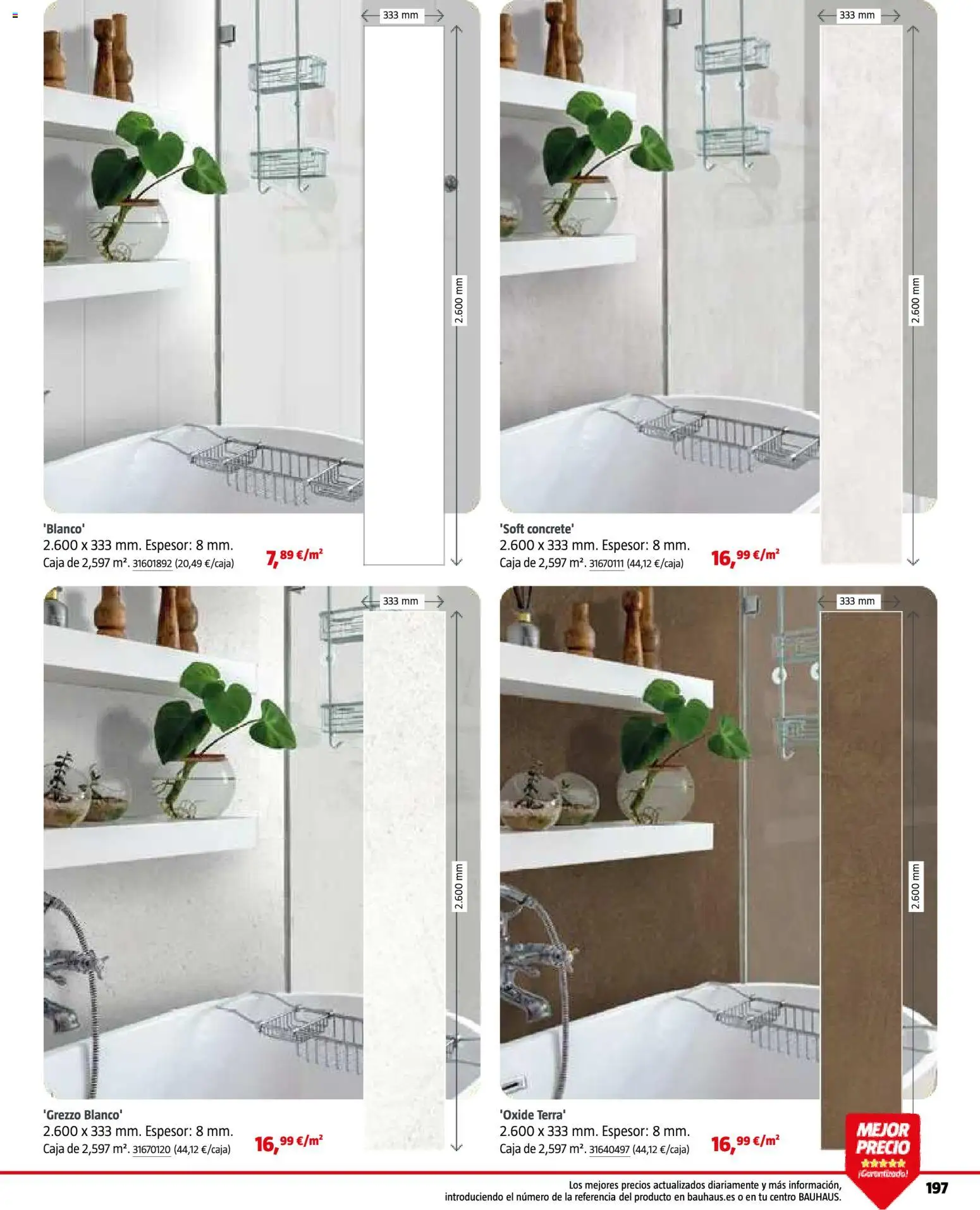 Bauhaus - Suelos y revestimientos │ válido desde el 24.02.2026 | Página: 197 | Productos: Caja