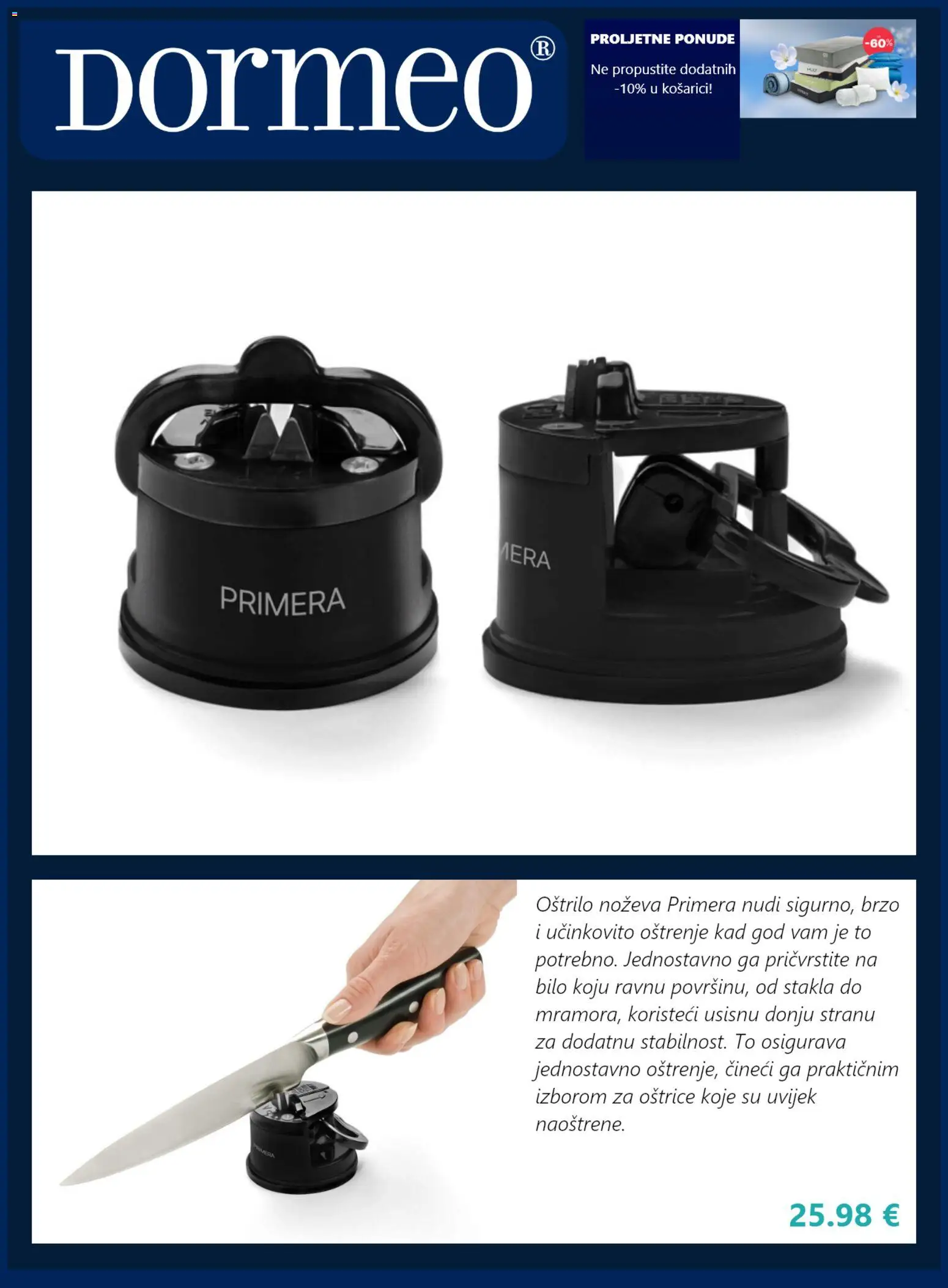 Dormeo Home katalog | vrijedi od 24.04.2026 | Stranica: 6