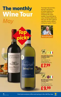 Preview of Lidl - Weekly valid from 30.04.2026 | Page: 16 | Products: Wine