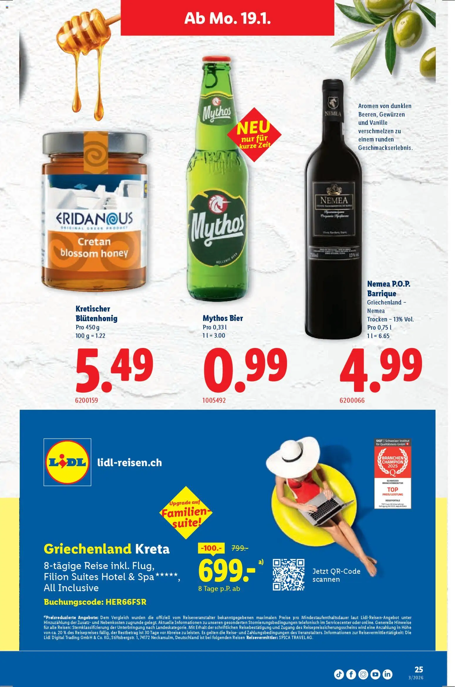 Lidl Aktionen – gültig ab 15.01.2026 | Seite: 25 | Produkte: Bier, Top