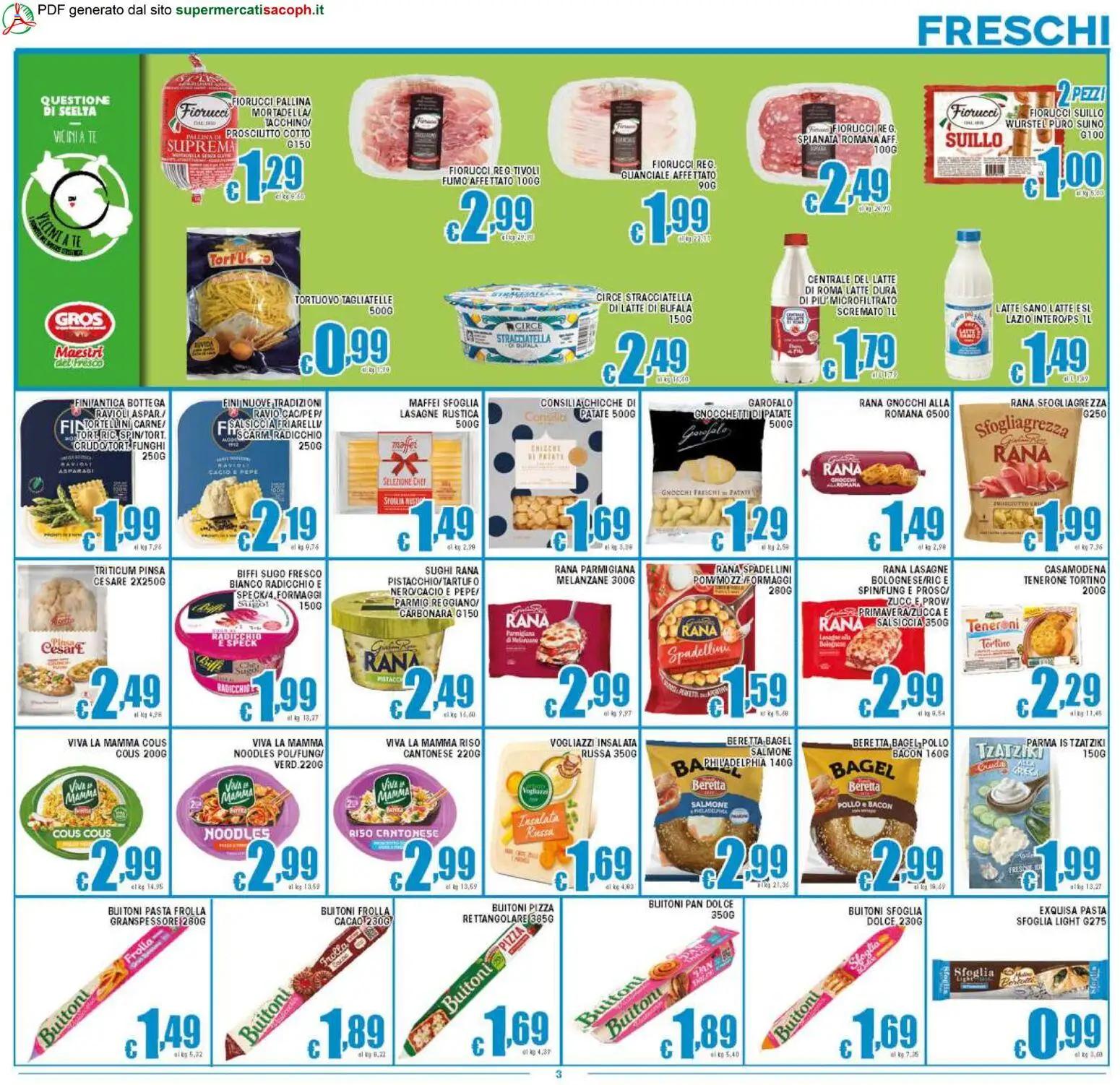 Volantino Sacoph del 04.02.2026 | Pagina: 3