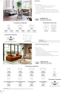 H&H - Prévisualisation de H&H Guide d'inspiration valide à partir de 24.11.2025 | Page: 210 | Produits: Base, Mousse, Canapé, Fauteuil