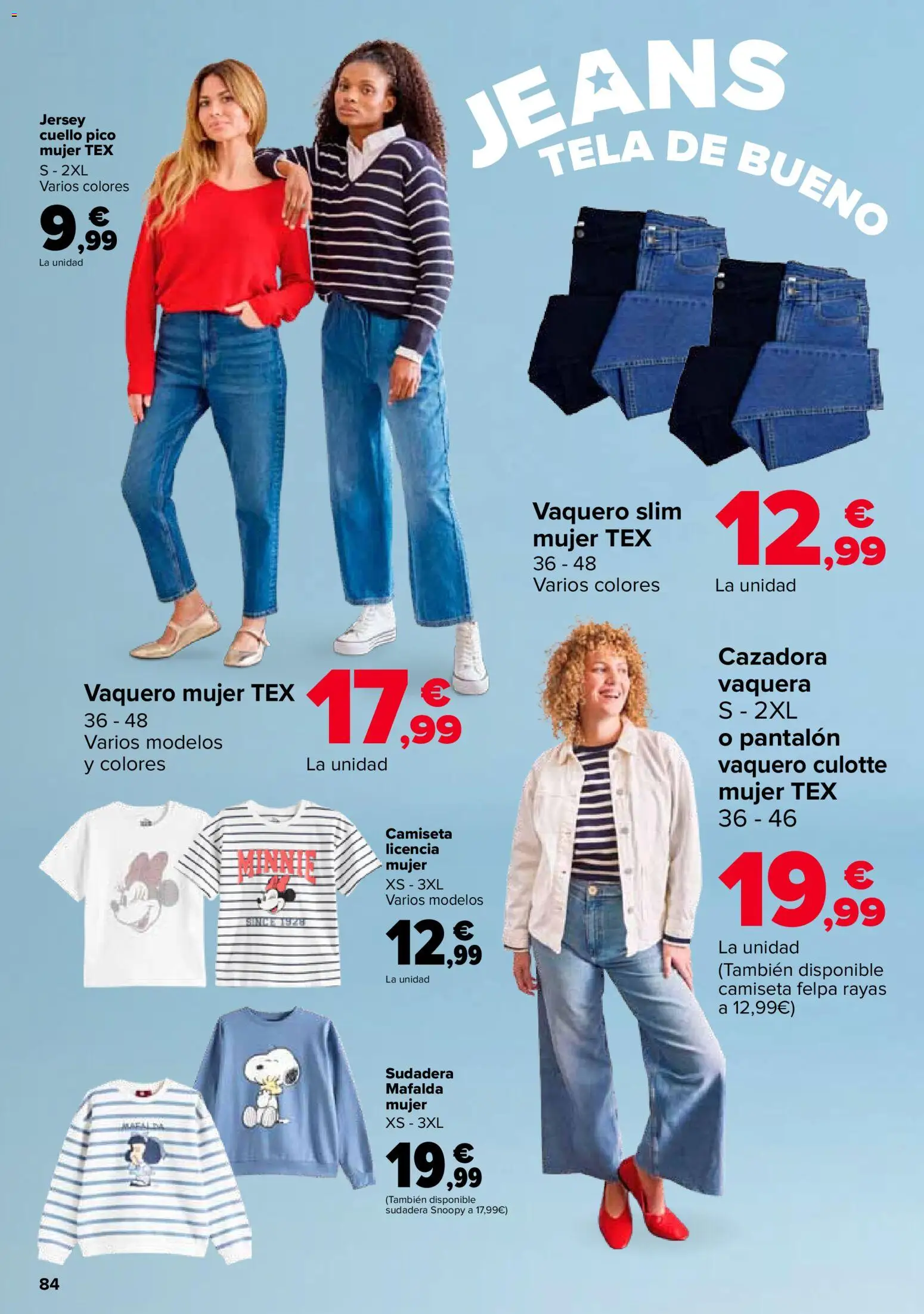 Carrefour folleto │ válido desde el 12.02.2026 | Página: 74 | Productos: Sudadera