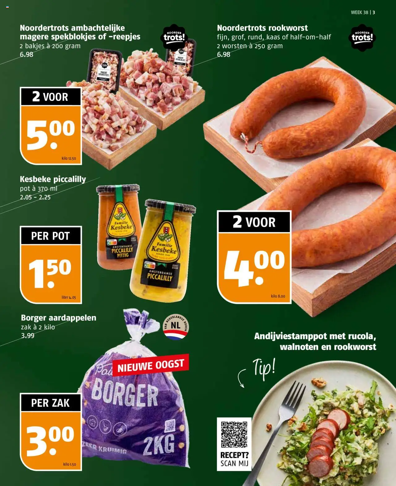  | Pagina: 3 | Producten: Kaas, Pot, Zak