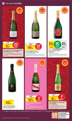 Intermarché - Prévisualisation de AOP CHAMPAGNE BRUT CUVÉE PRÉMIUM MALARD, 75 cl - 26,49 € le litre valide à partir de 02.12.2025 | Page: 30