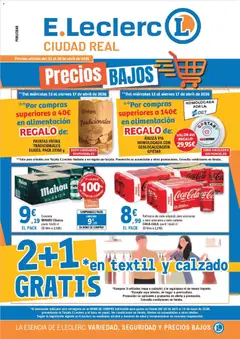 Vista previa E.Leclerc Ciudad Real válido desde el 13.04.2026