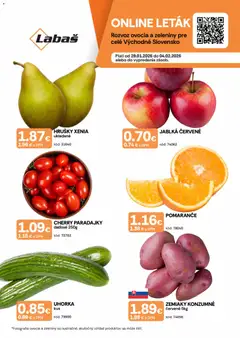 Labaš leták platný od 29.01.2026