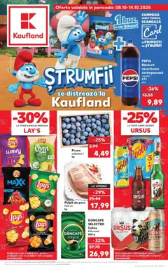 Ofertele Kaufland valabile de la 08.10.2025