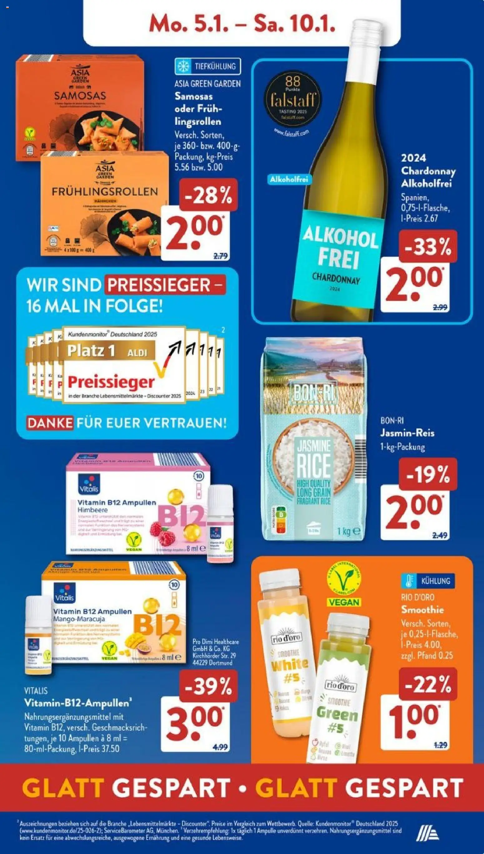 Aldi Süd Prospekt 	 – gültig ab 05.01.2026 | Seite: 11