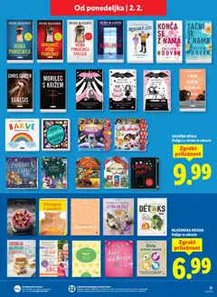 Lidl katalog akcije – veljaven od 29.01.2026 | Stran: 49 | Izdelki: Knjige za otroke, Maska, Knjiga