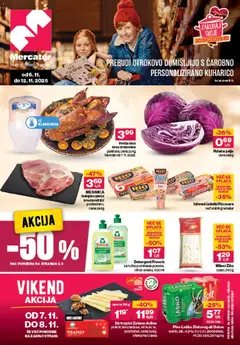 Mercator katalog akcije – veljaven od 06.11.2025