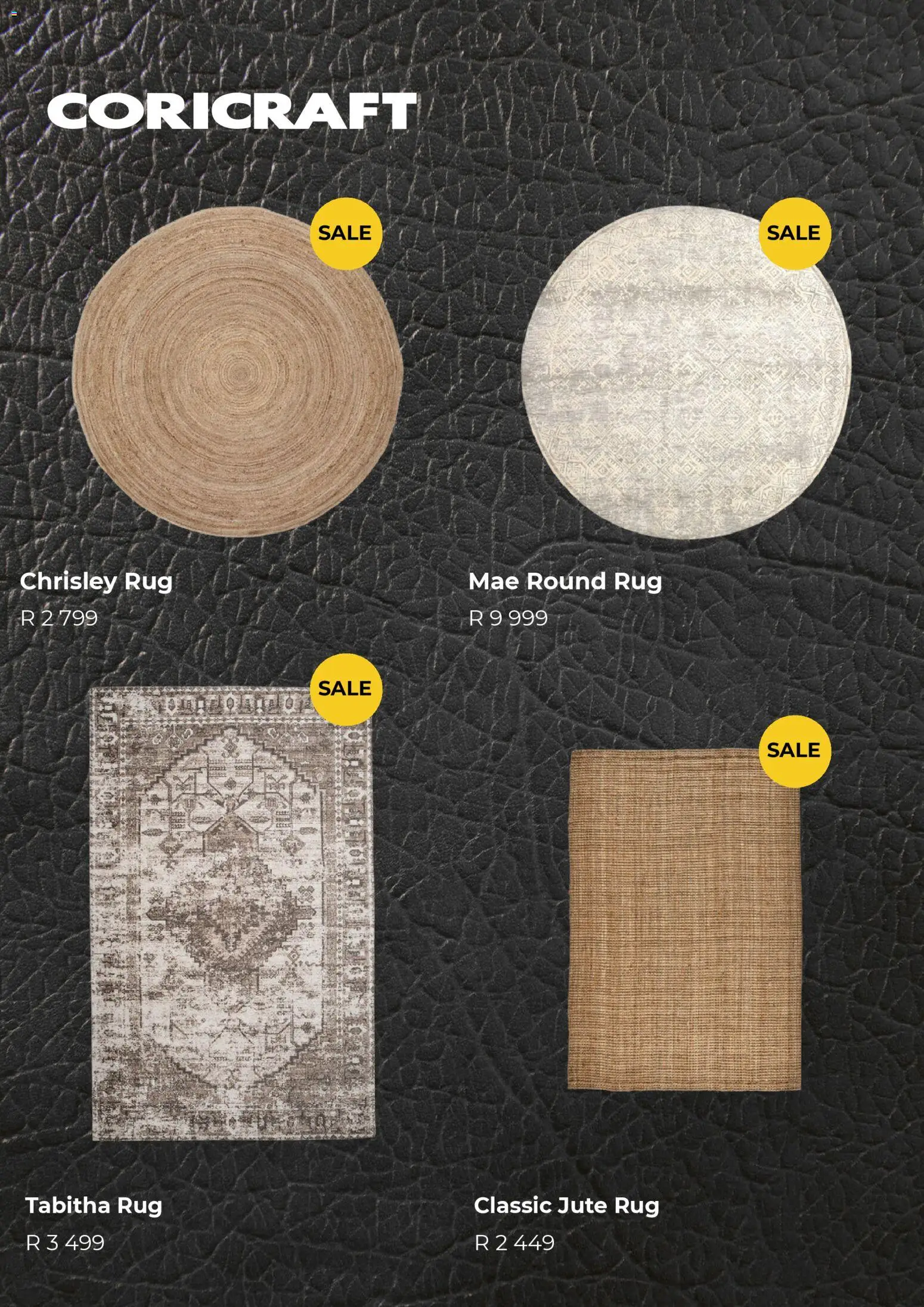 New Coricraft catalogue – valid from 23.10.2025 | Page: 9 | Products: Rug