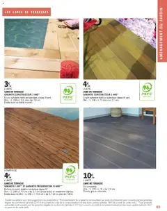 Brico E.Leclerc - Prévisualisation de Brico E.Leclerc Guide jardin | Varennes sur seine valide à partir de 18.02.2025 | Page: 63