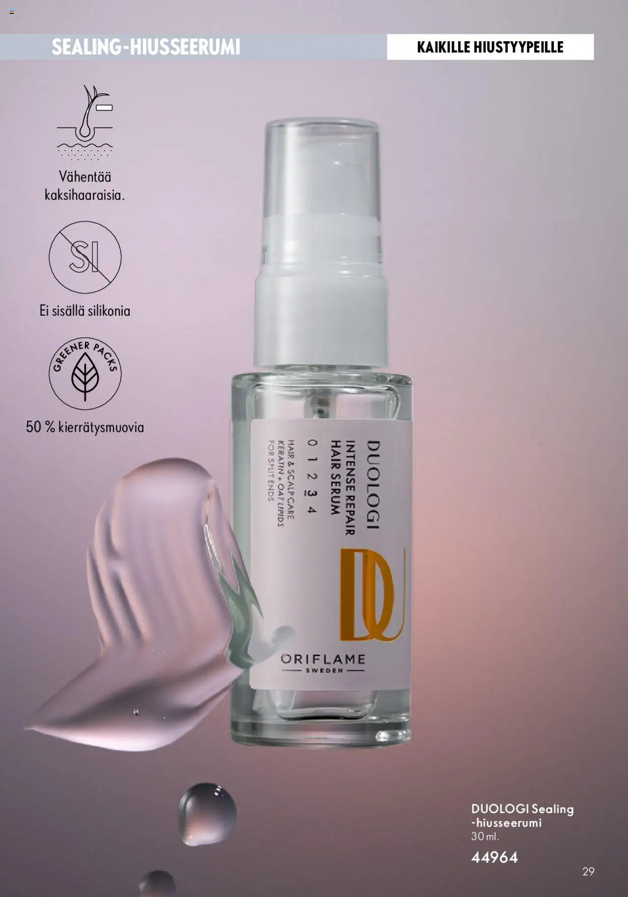 Oriflame Duologi – voimassa 28.08.2023 alkaen | Sivu: 29