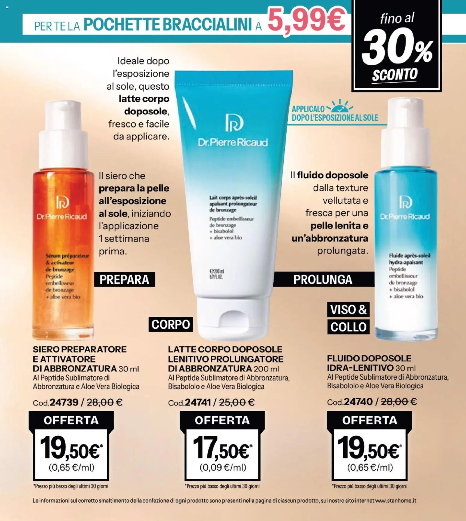 Volantino Stanhome del 21.04.2026 | Pagina: 107 | Prodotti: Tè, Latte, Aloe vera